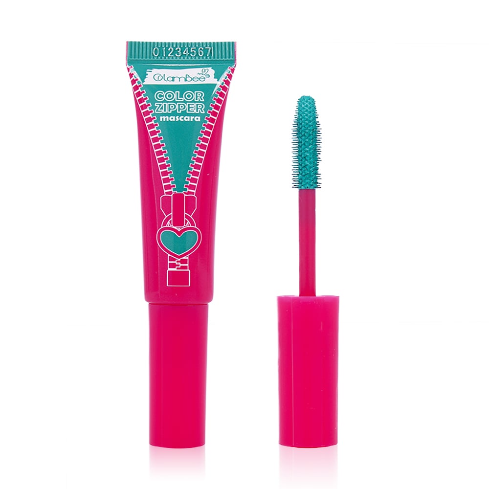 Туш для вій GlamBee Color Zipper Mascara тон 02, 14 мл
