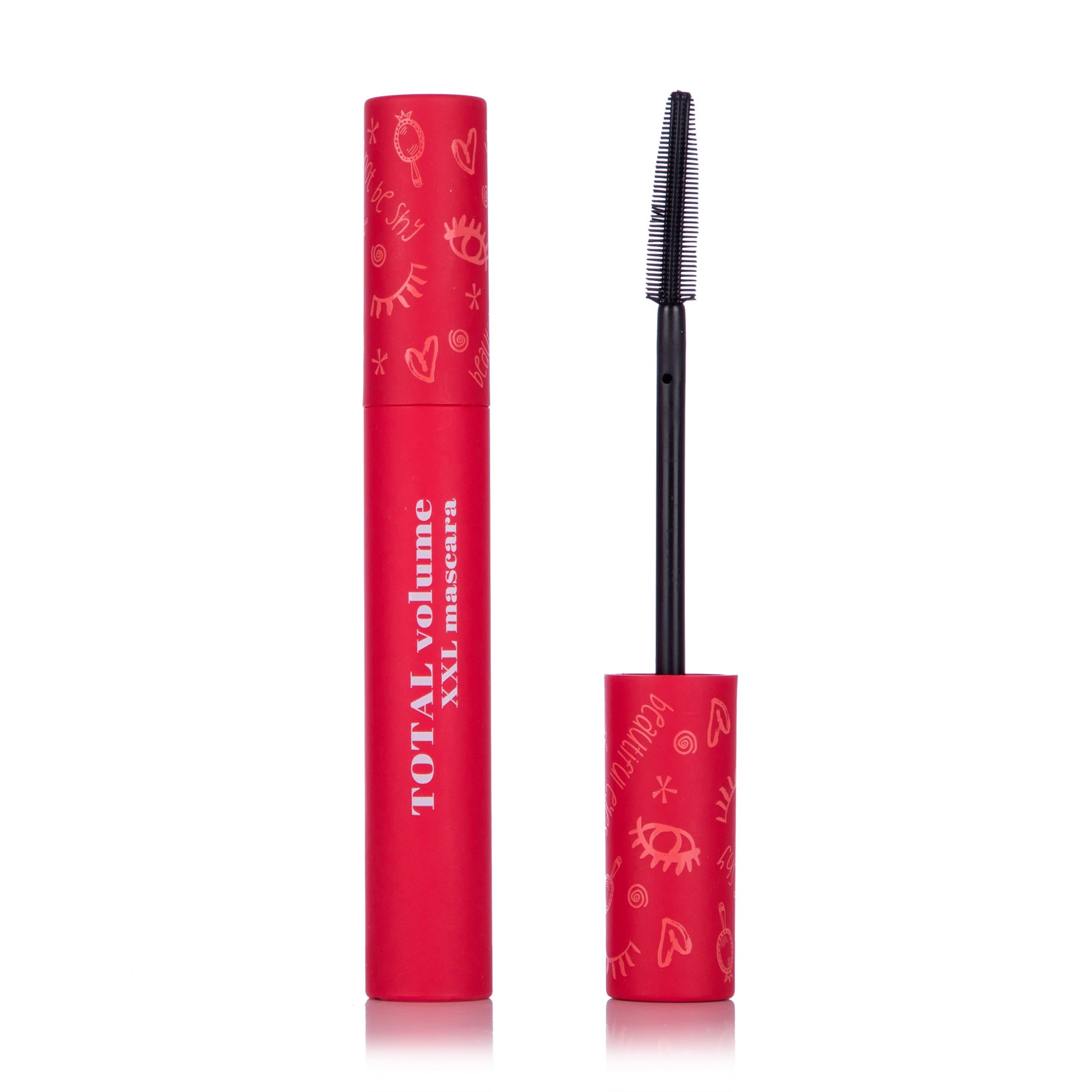 Туш для вій GlamBee Total Volume XXL Mascara, 10 г